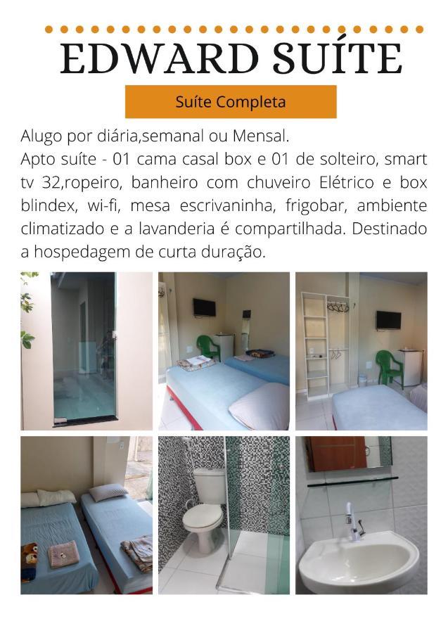 Edward Suite Manaus 03 Exterior foto